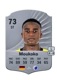Youssoufa Moukoko Rare 73 OVR