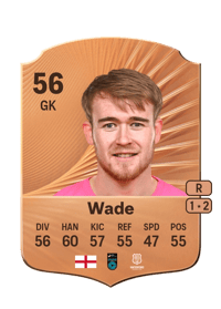 Brad Wade Rare 56 OVR
