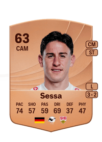 Nicolás Sessa Common 63 OVR