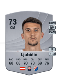 Dejan Ljubičić Common 73 OVR