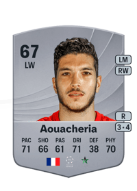 Bilel Aouacheria Common 67 OVR