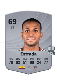 Michael Estrada Common 69 OVR