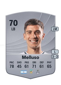 Matías Melluso Common 70 OVR