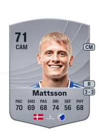 Magnus Mattsson Common 71 OVR
