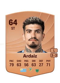 Joaquín Ardaiz Common 64 OVR