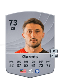 Facundo Garcés Common 73 OVR
