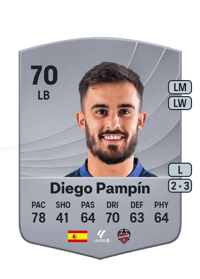 Diego Pampín Common 70 OVR