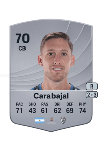 Mateo Carabajal Common 70 OVR
