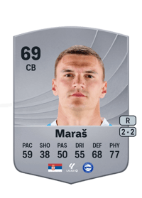 Nikola Maraš Common 69 OVR
