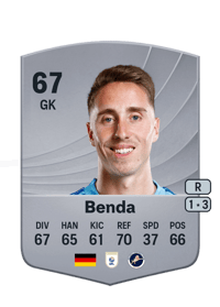 Steven Benda Common 67 OVR