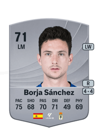 Borja Sánchez Common 71 OVR