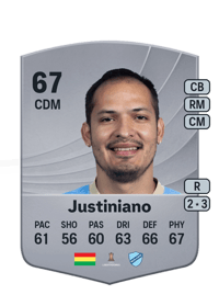 Leonel Justiniano Common 67 OVR