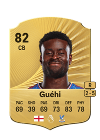 Marc Guéhi Rare 82 OVR