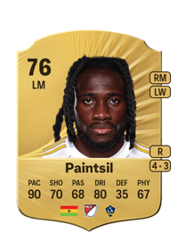 Joseph Paintsil Rare 76 OVR