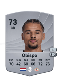 Armando Obispo Common 73 OVR