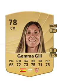 Gemma Gili Common 78 OVR