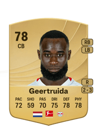 Lutsharel Geertruida Common 78 OVR