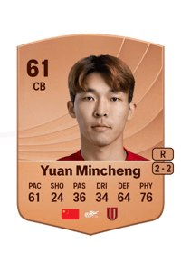 Yuan Mincheng Common 61 OVR