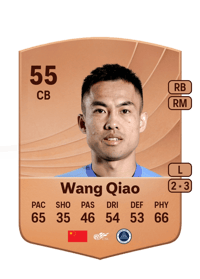 Wang Qiao Common 55 OVR