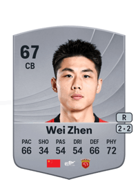 Wei Zhen Common 67 OVR