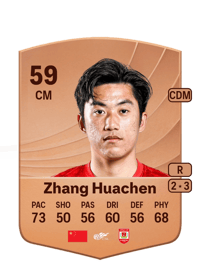 Zhang Huachen Common 59 OVR