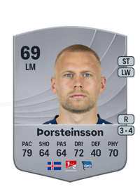 Jón Dagur Þorsteinsson Common 69 OVR