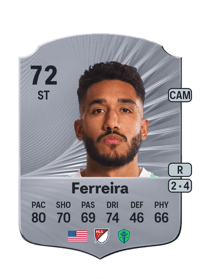 Jesús Ferreira Rare 72 OVR