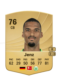 Moritz Jenz Common 76 OVR