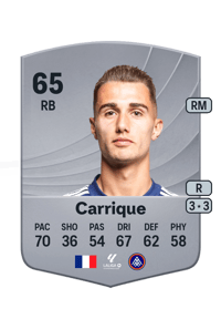 Thomas Carrique Common 65 OVR