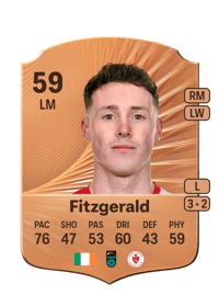 Will Fitzgerald Rare 59 OVR