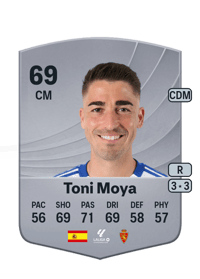 Toni Moya Common 69 OVR