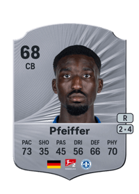 Patric Pfeiffer Rare 68 OVR