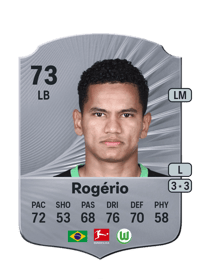 Rogério Rare 73 OVR