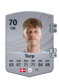 Victor Torp Common 70 OVR