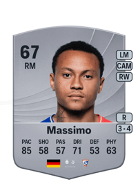 Roberto Massimo Common 67 OVR