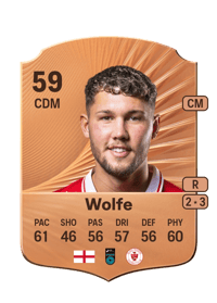 Matty Wolfe Rare 59 OVR