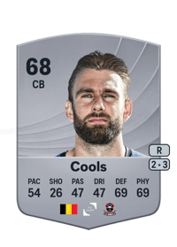 Kobe Cools Common 68 OVR