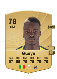Pape Gueye Common 78 OVR