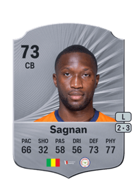Modibo Sagnan Rare 73 OVR