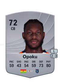 Jerome Opoku Common 72 OVR