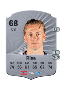 Birk Risa Rare 68 OVR