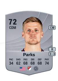 Keaton Parks Common 72 OVR
