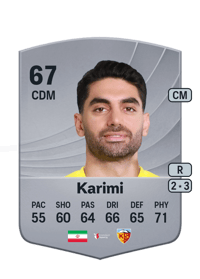 Ali Karimi Common 67 OVR