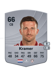 Lars Kramer Common 66 OVR