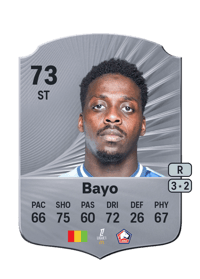 Mohamed Bayo Rare 73 OVR