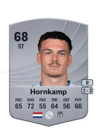 Jizz Hornkamp Common 68 OVR