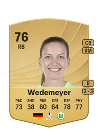 Joelle Wedemeyer Common 76 OVR