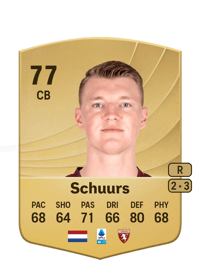 Perr Schuurs Common 77 OVR