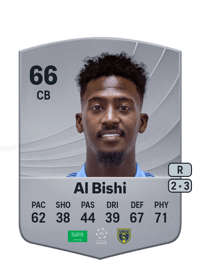 Awon Al Bishi Common 66 OVR