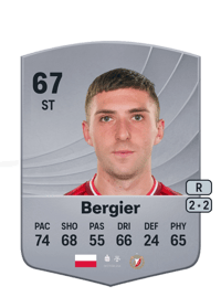 Sebastian Bergier Common 67 OVR